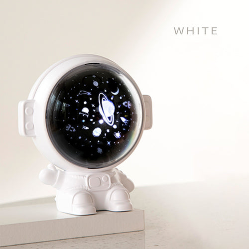 Projecteur ciel étoilé astronaute projetant des étoiles au plafond